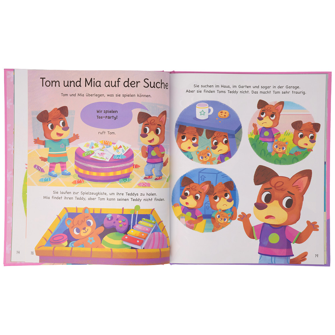 Vorlesebuch Freunde-Geschichten