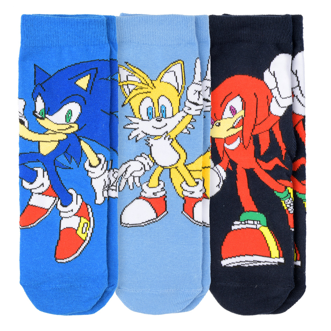 3 Paar Sonic Socken im Set