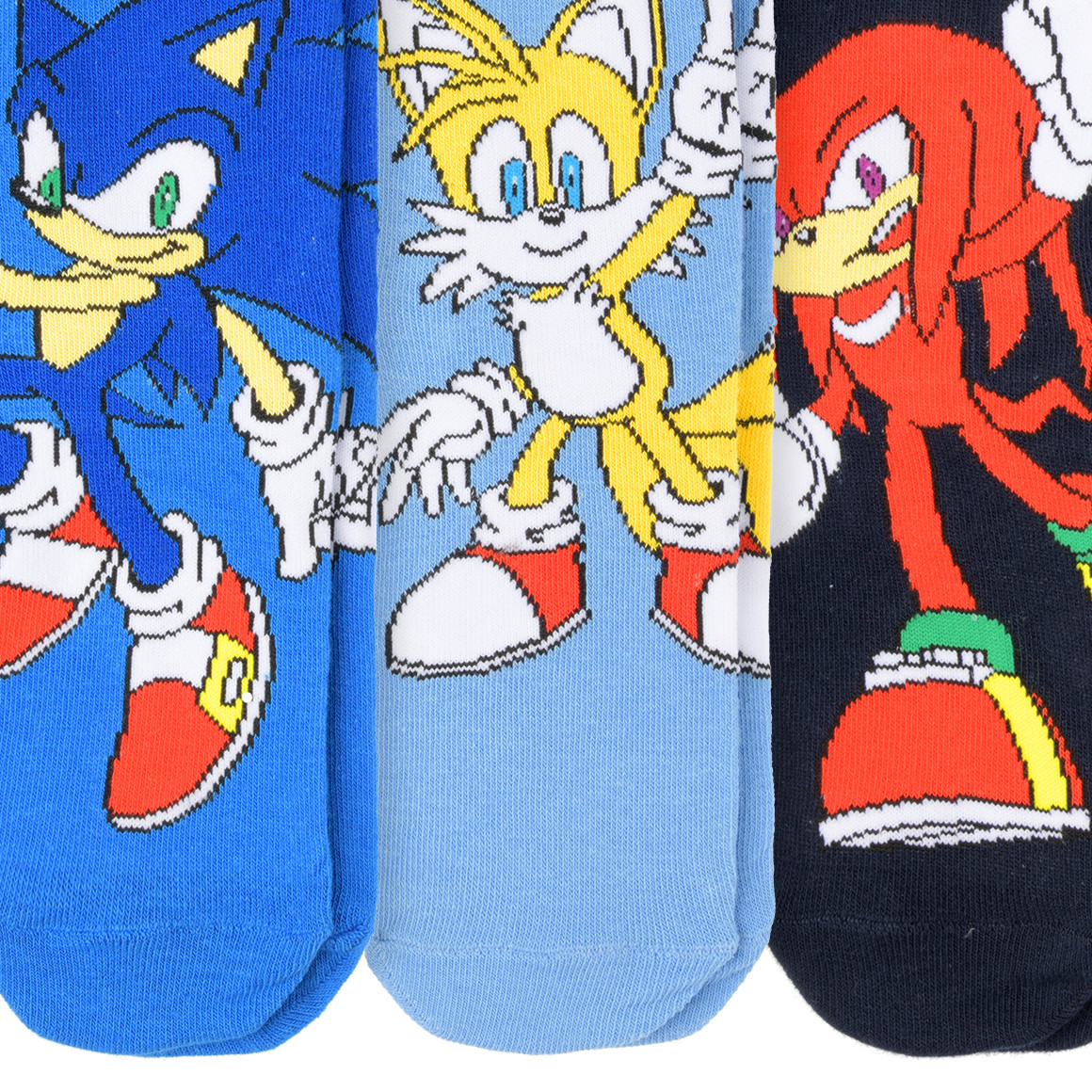 3 Paar Sonic Socken im Set