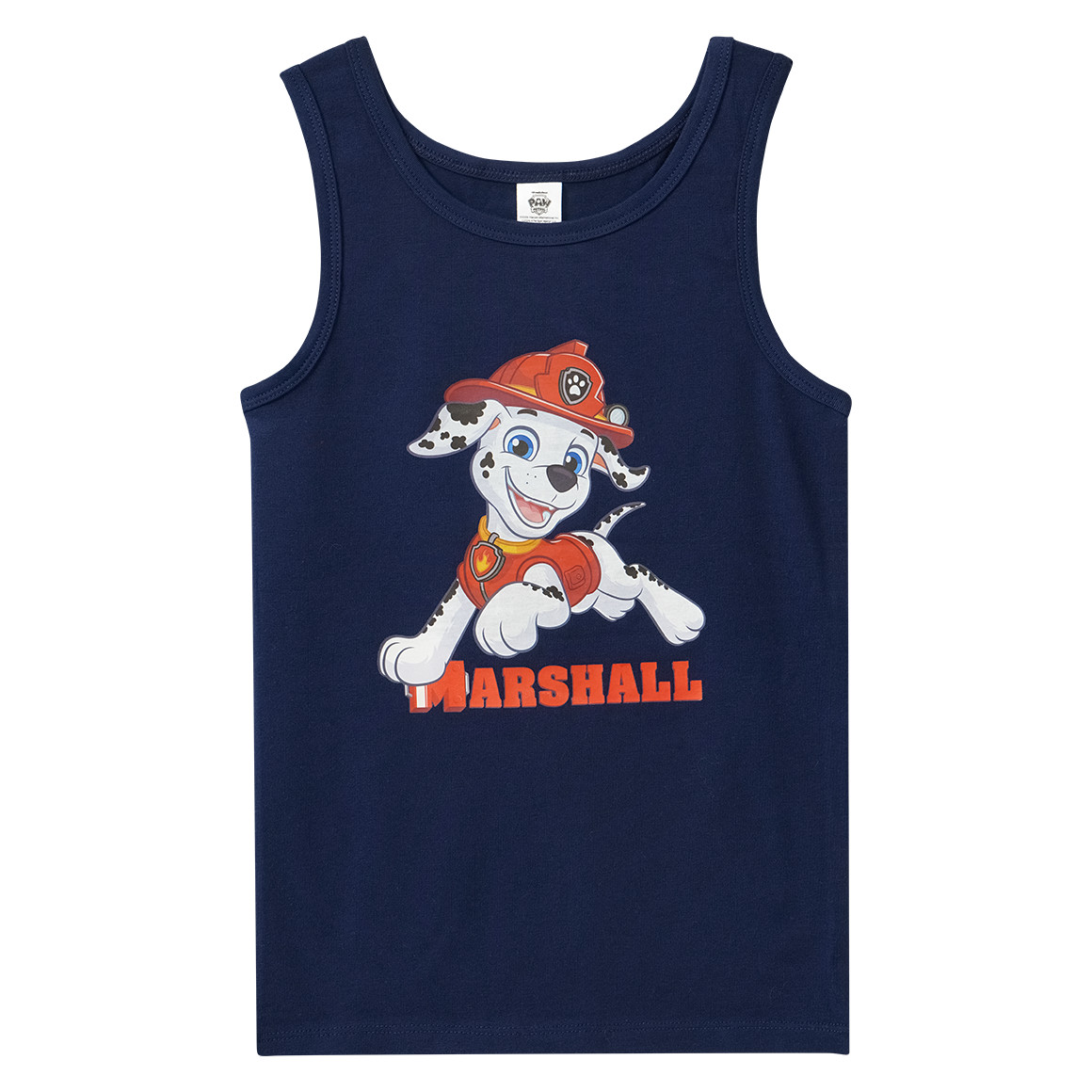 2 PAW Patrol-onderhemden met print