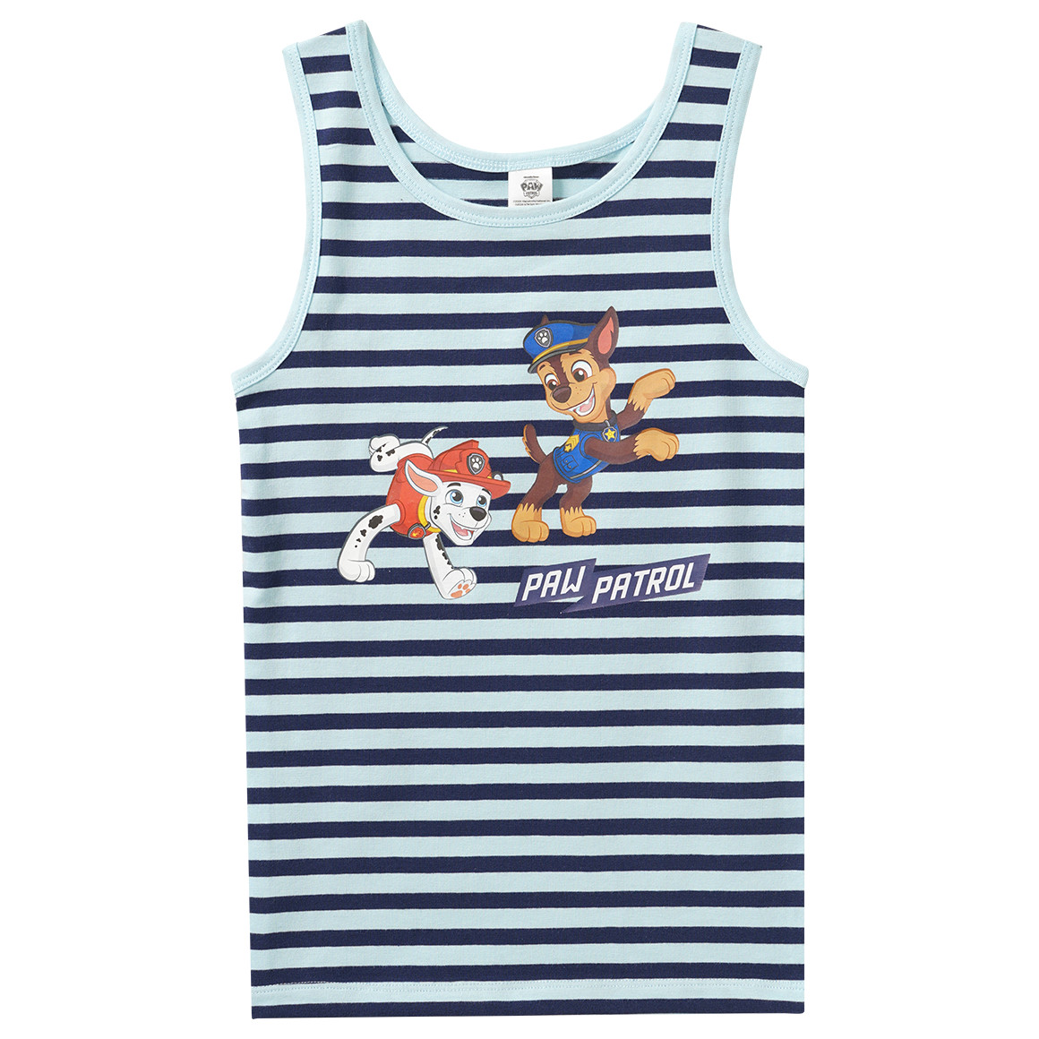 2 PAW Patrol-onderhemden met print