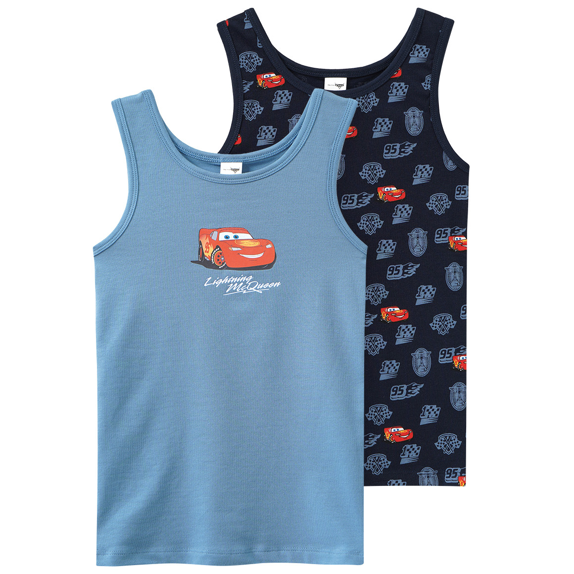 2 Disney/Pixar Cars Unterhemden