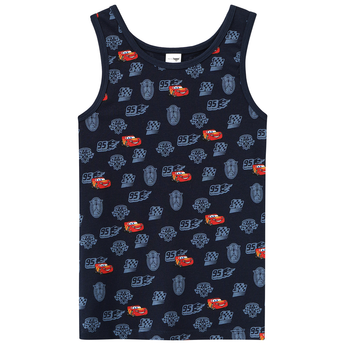 2 Disney/Pixar Cars Unterhemden