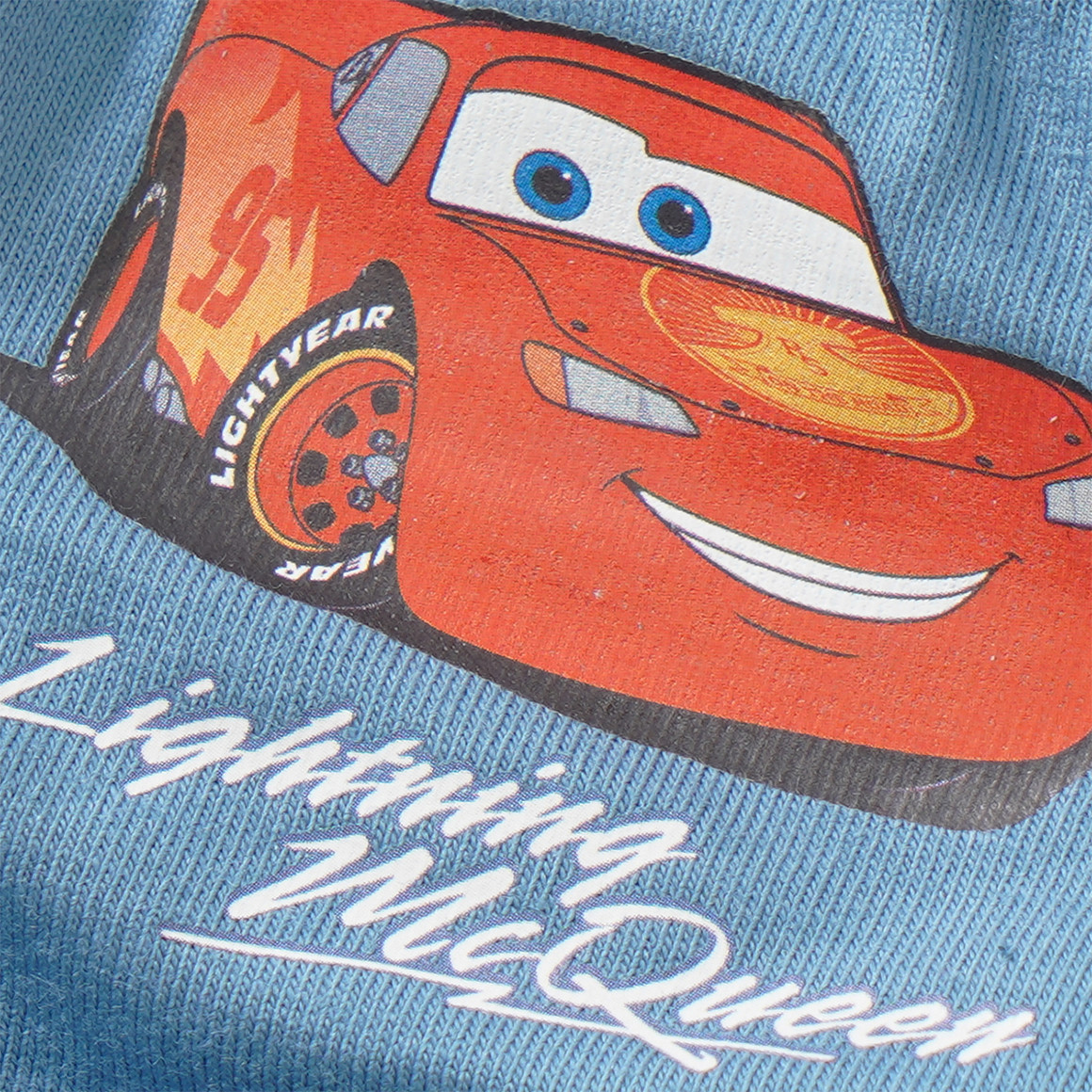 3 Disney/Pixar Cars Slips aus Bio-Baumwolle