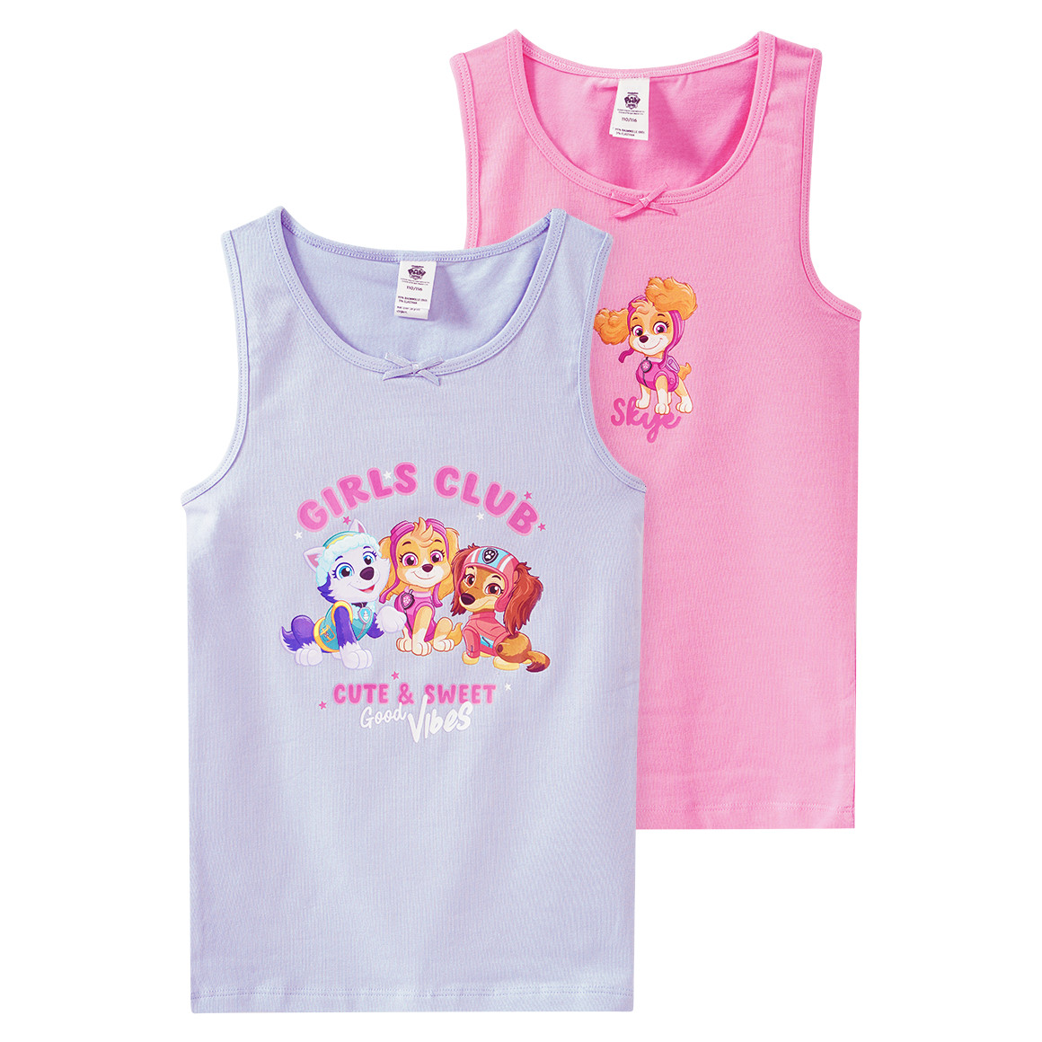 Set van 2 PAW Patrol-onderhemden