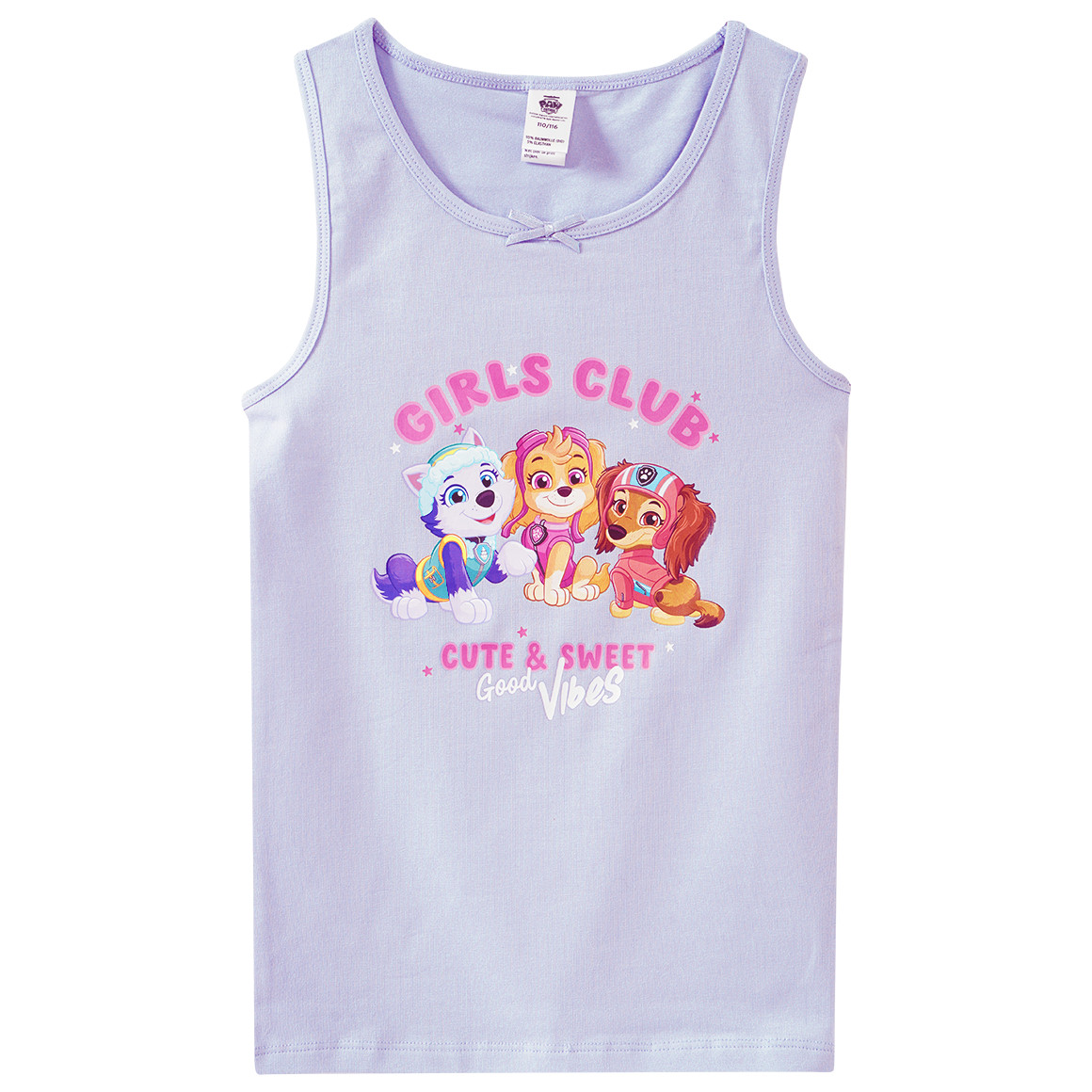 Set van 2 PAW Patrol-onderhemden