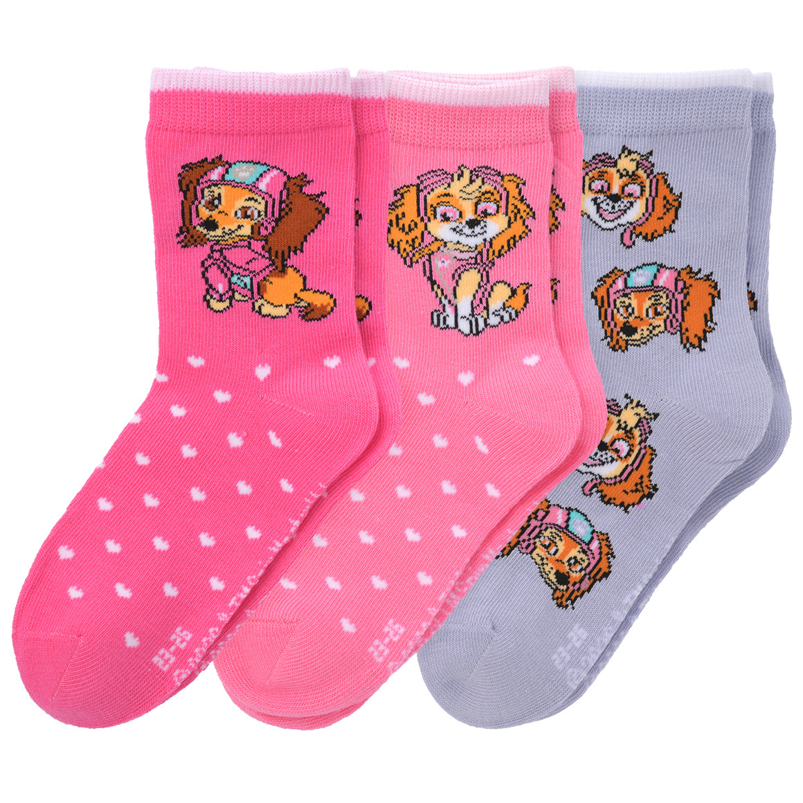 Set van 3 paar PAW Patrol-sokken