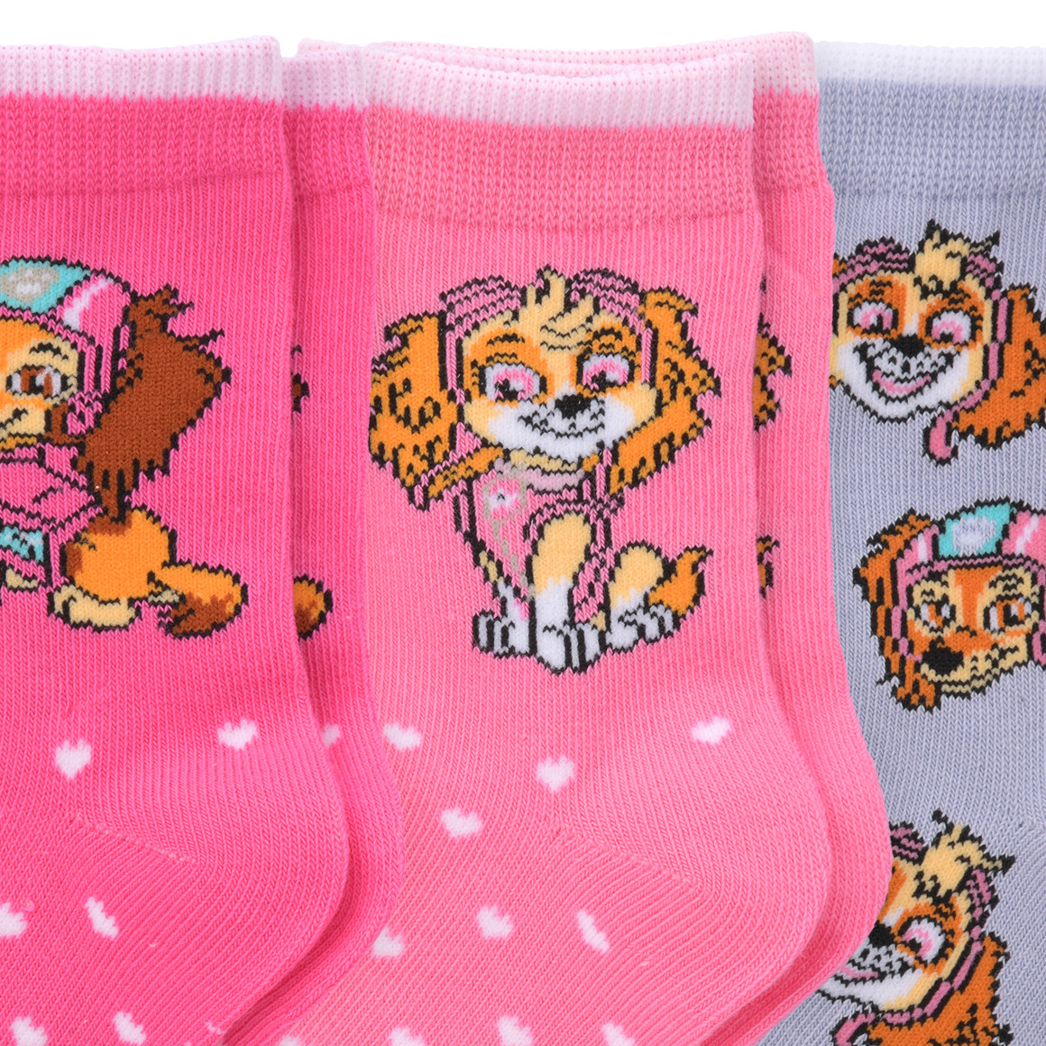 Set van 3 paar PAW Patrol-sokken