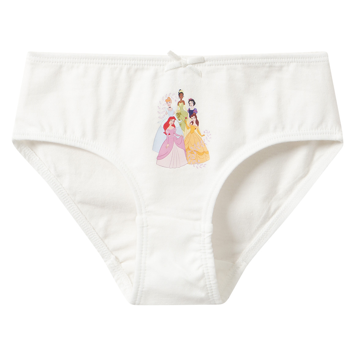 5 Disney Prinzessin Slips im Set