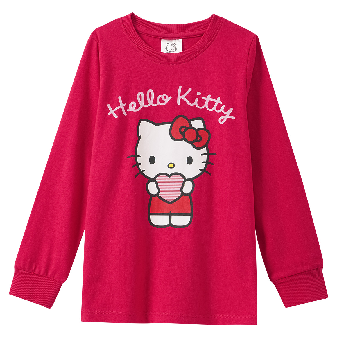 Hello Kitty Schlafanzug mit Print