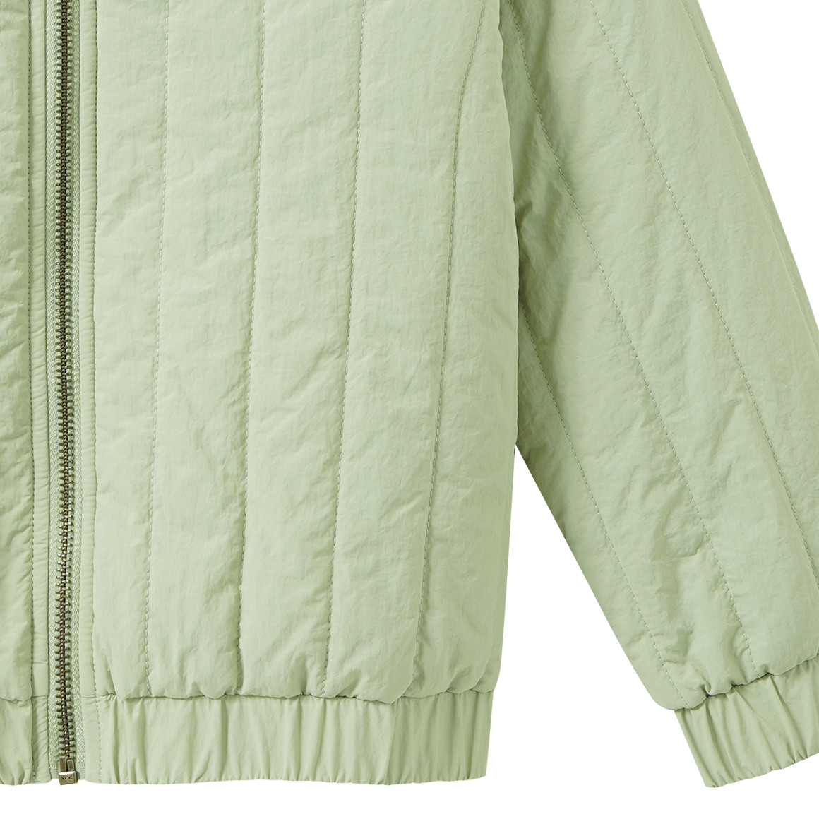 Jungen Steppjacke mit Stickerei