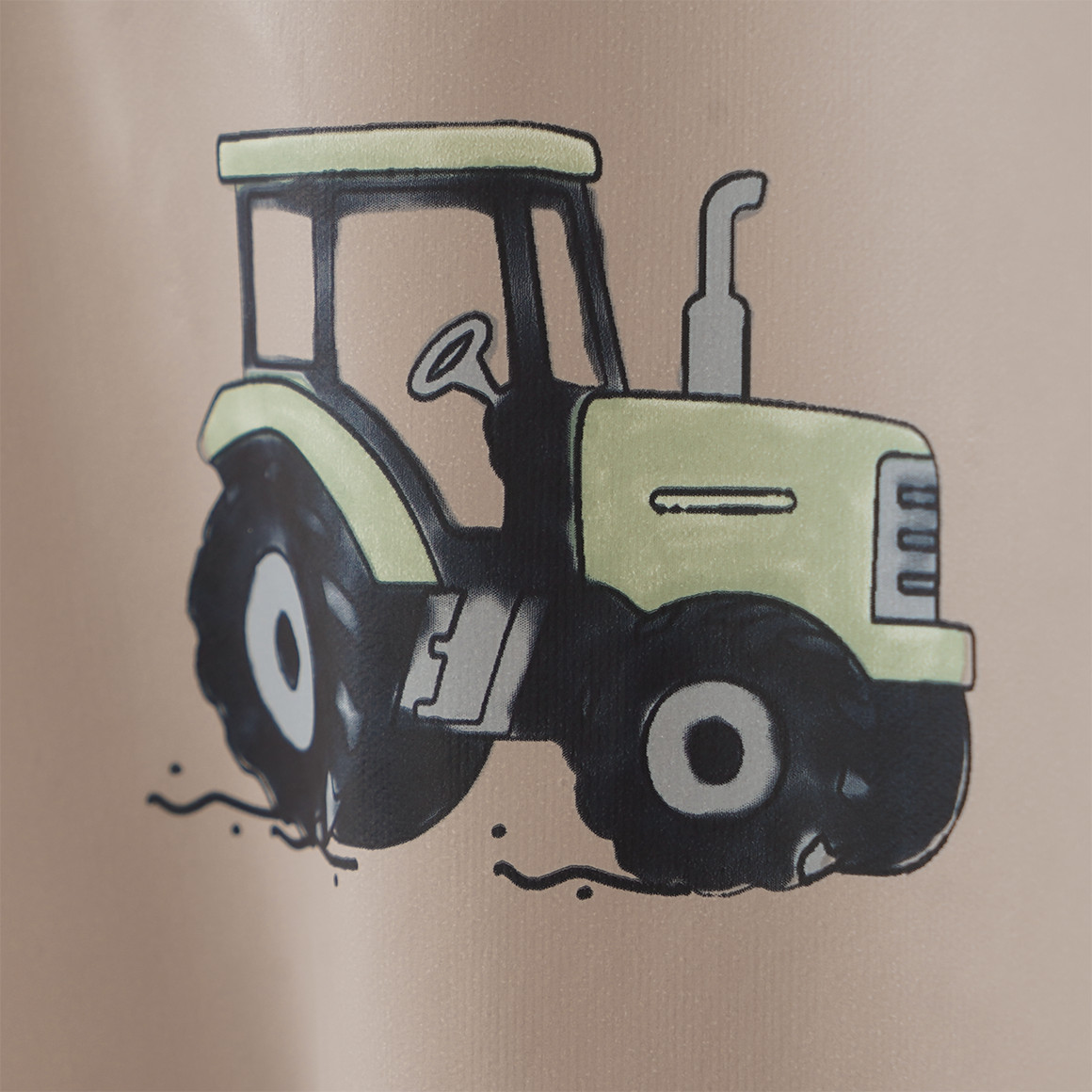 Jungen Regenhose mit Traktor-Allover