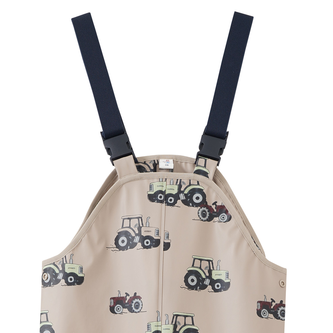 Jungen Regenhose mit Traktor-Allover