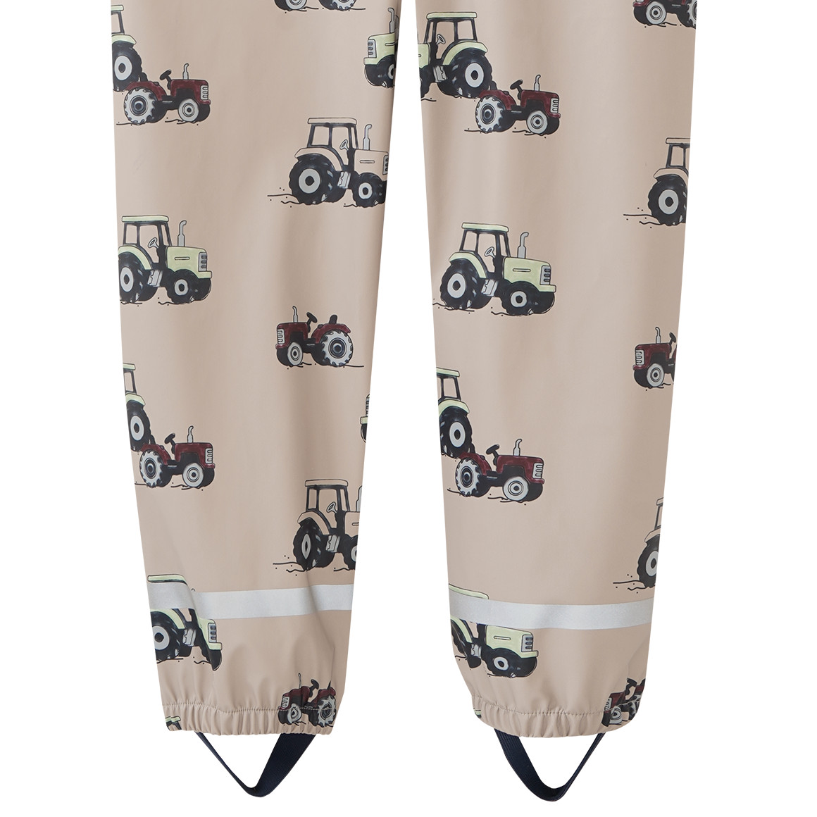 Jungen Regenhose mit Traktor-Allover