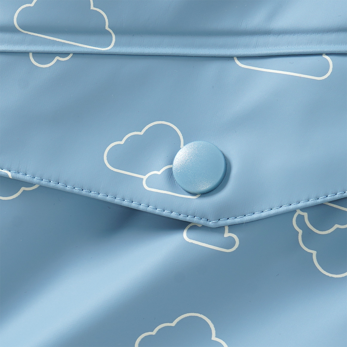 Jungen Regenjacke mit Wolken-Allover