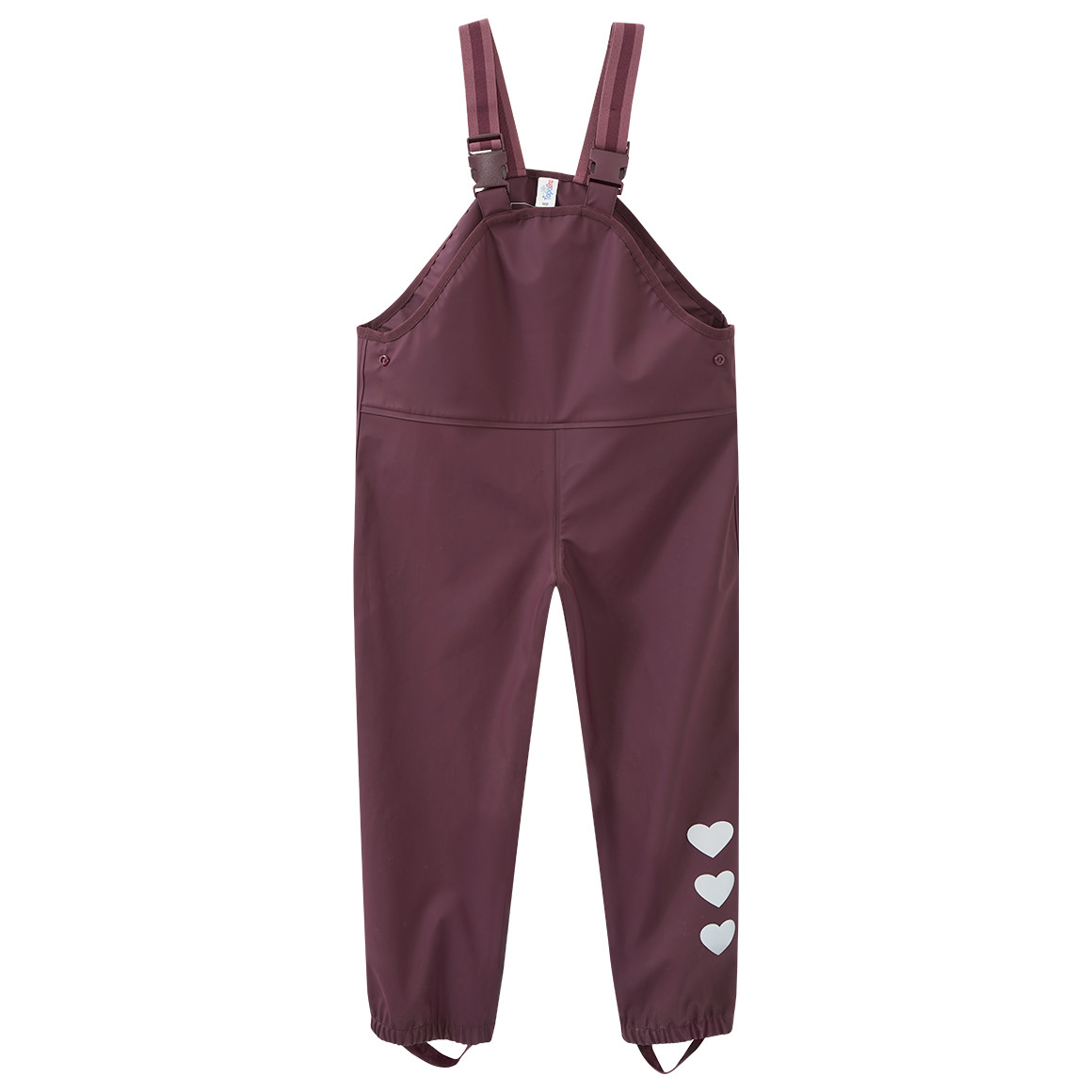 Mädchen Regenhose mit Beschichtung
