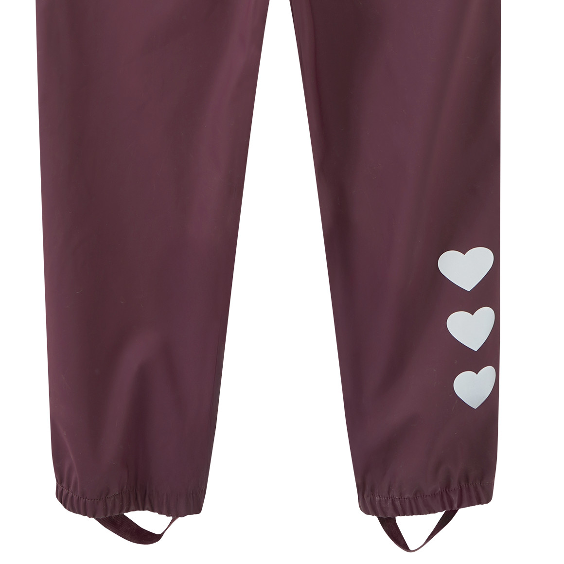 Mädchen Regenhose mit Beschichtung