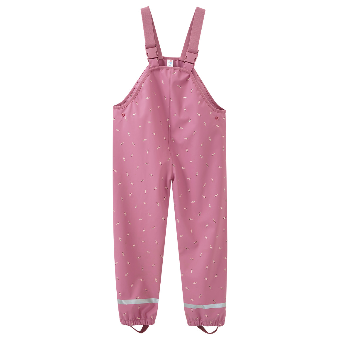 Mädchen Regenhose mit Blümchen