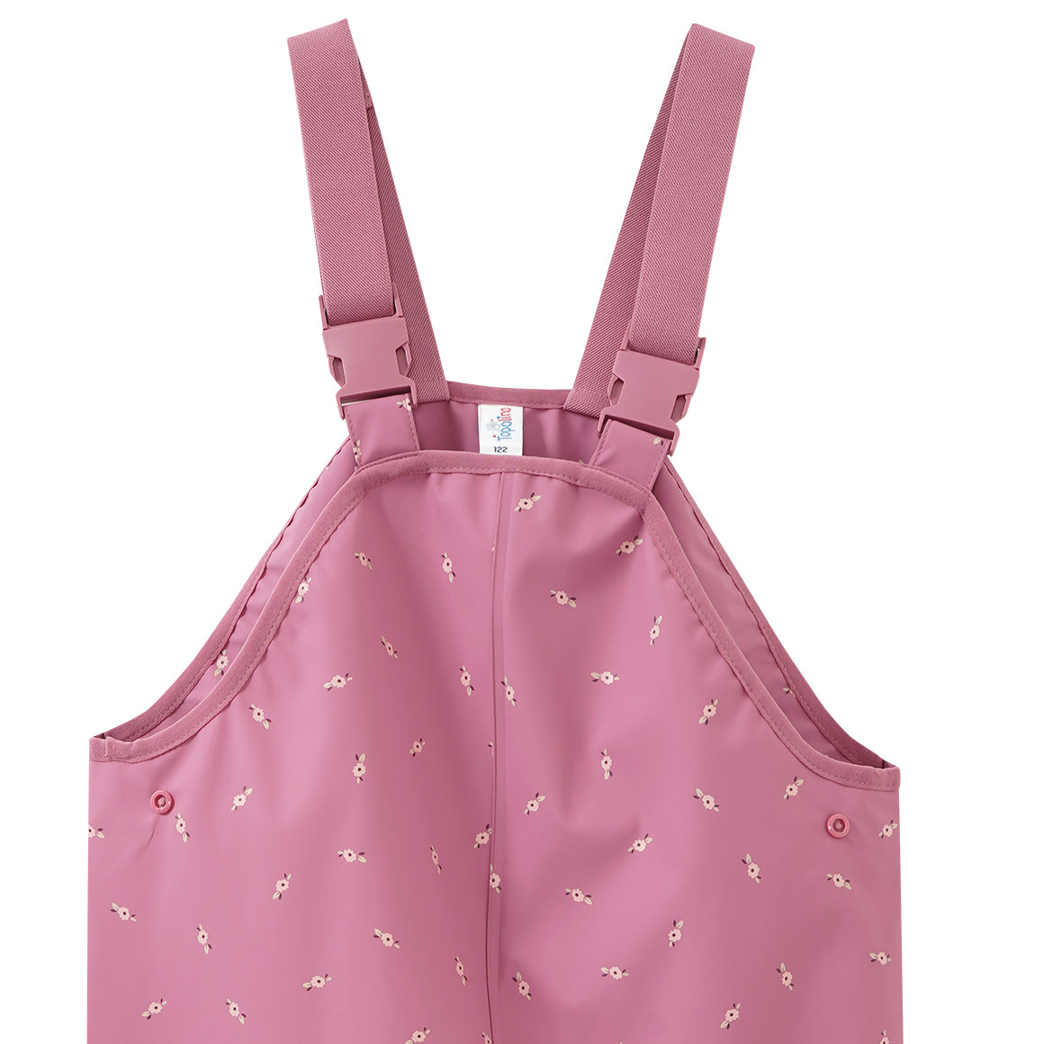 Mädchen Regenhose mit Blümchen