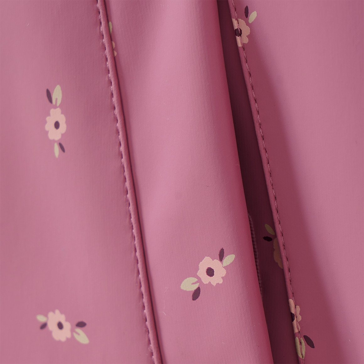Mädchen Regenjacke mit Blümchen
