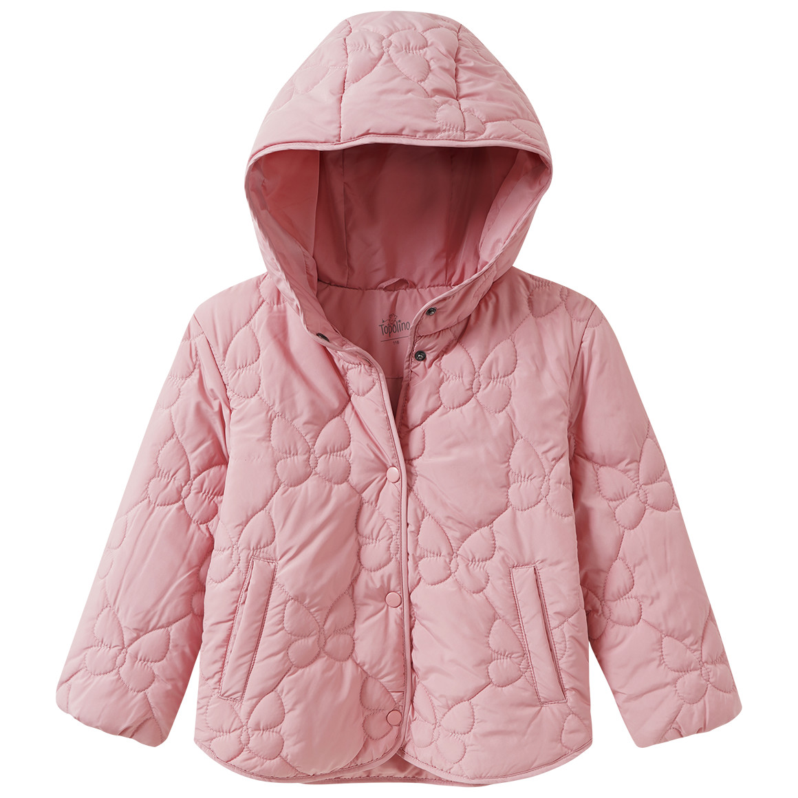 Mädchen Steppjacke mit Kapuze