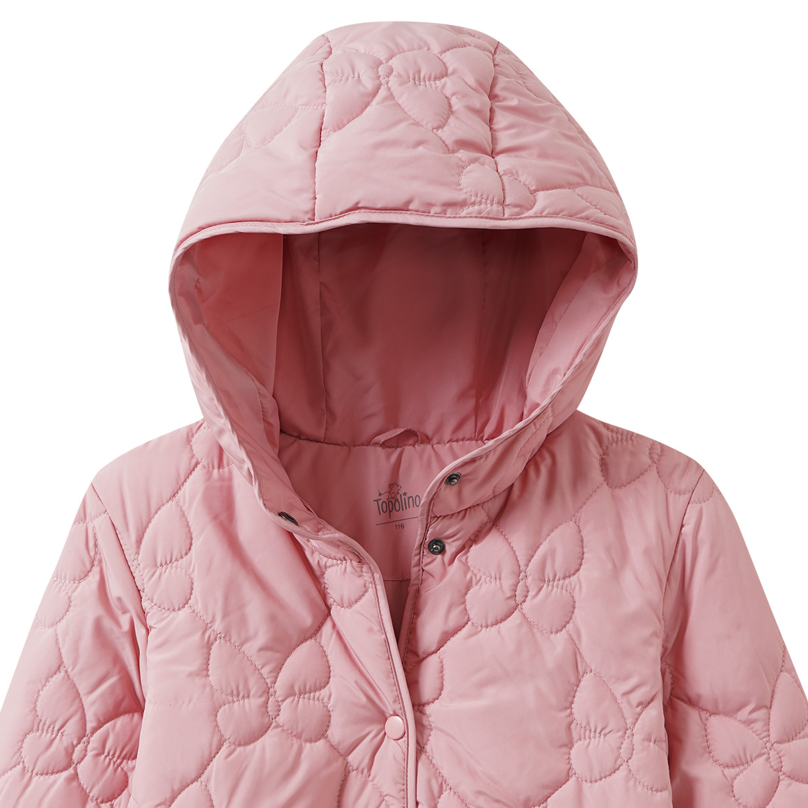 Mädchen Steppjacke mit Kapuze