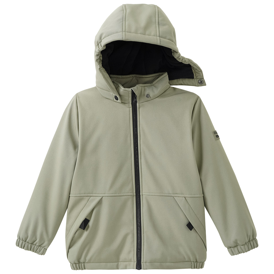 Jungen Softshelljacke gefüttert