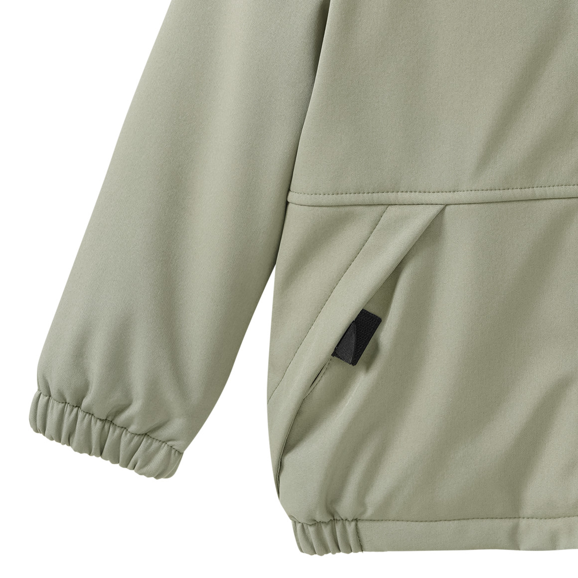 Jungen Softshelljacke gefüttert