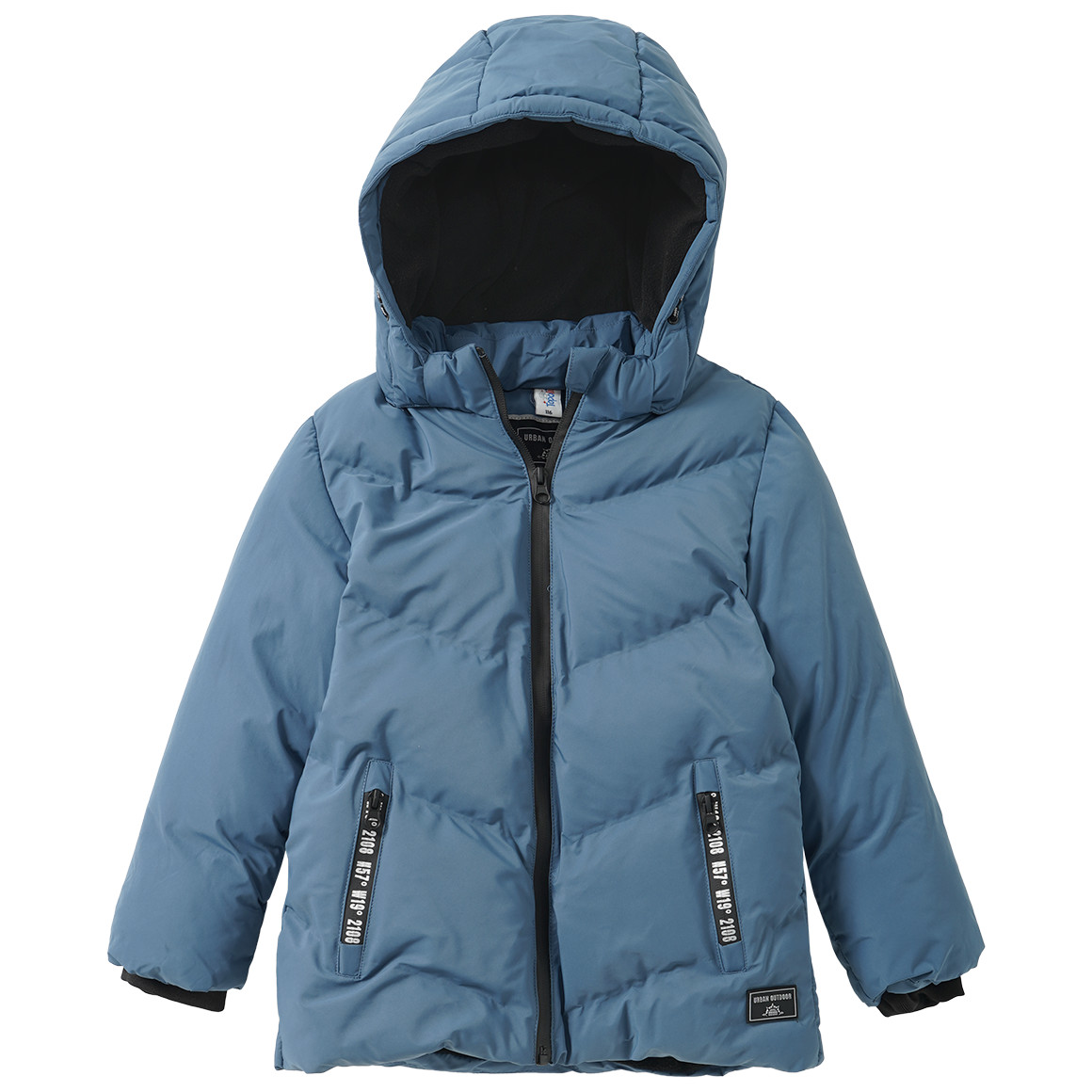 Jungen Steppjacke mit Kapuze