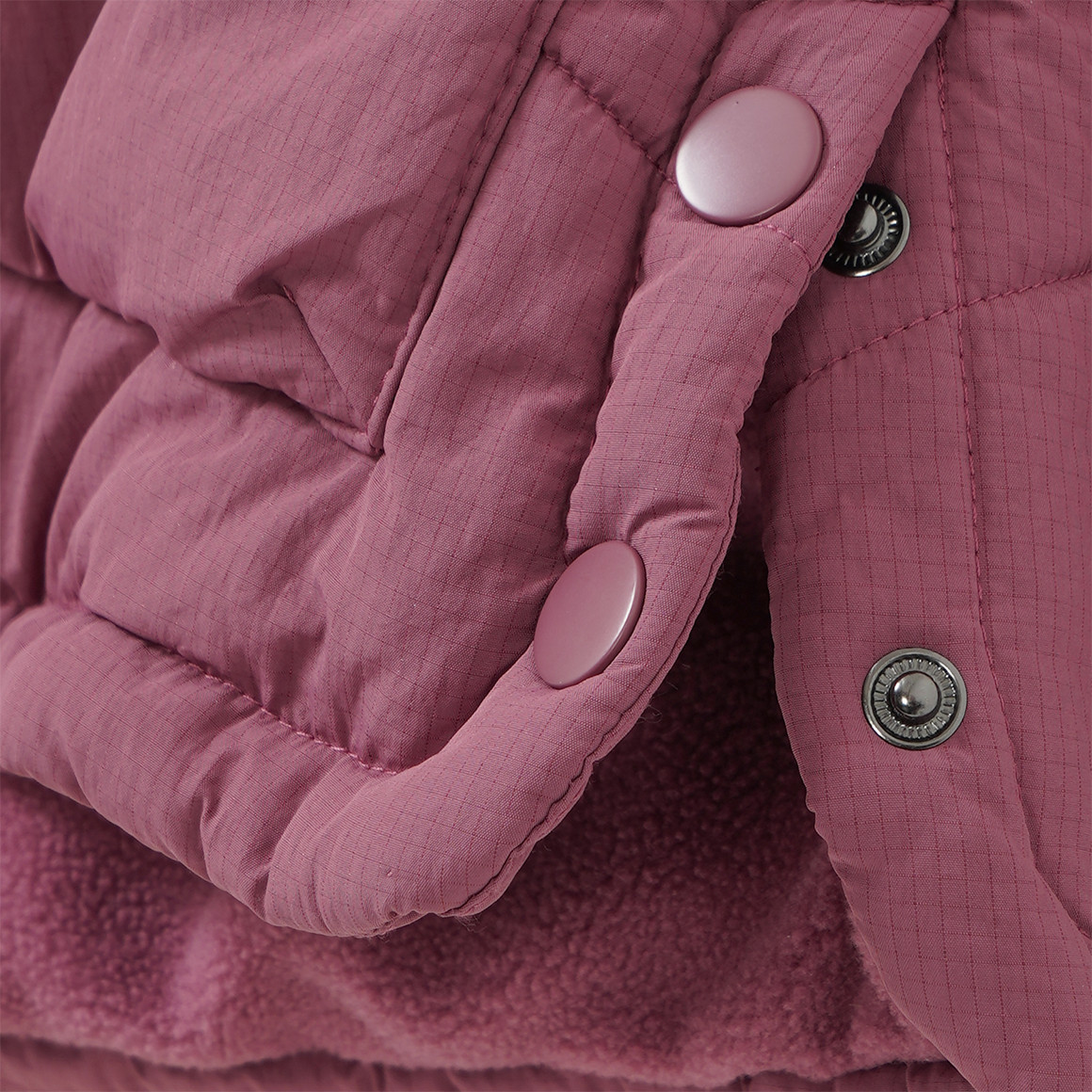 Mädchen Winterjacke mit Steppung
