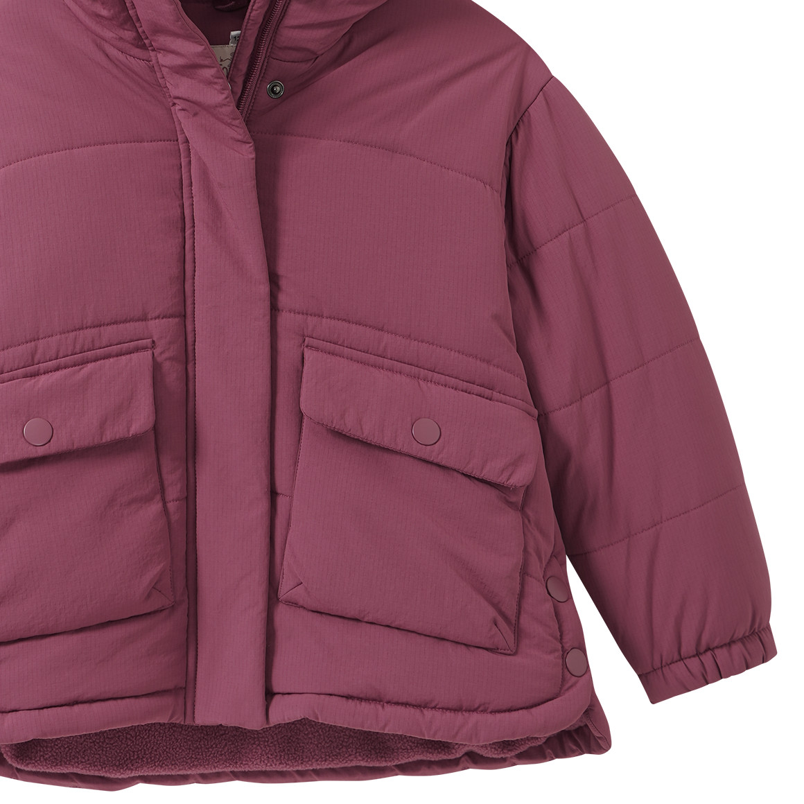 Mädchen Winterjacke mit Steppung