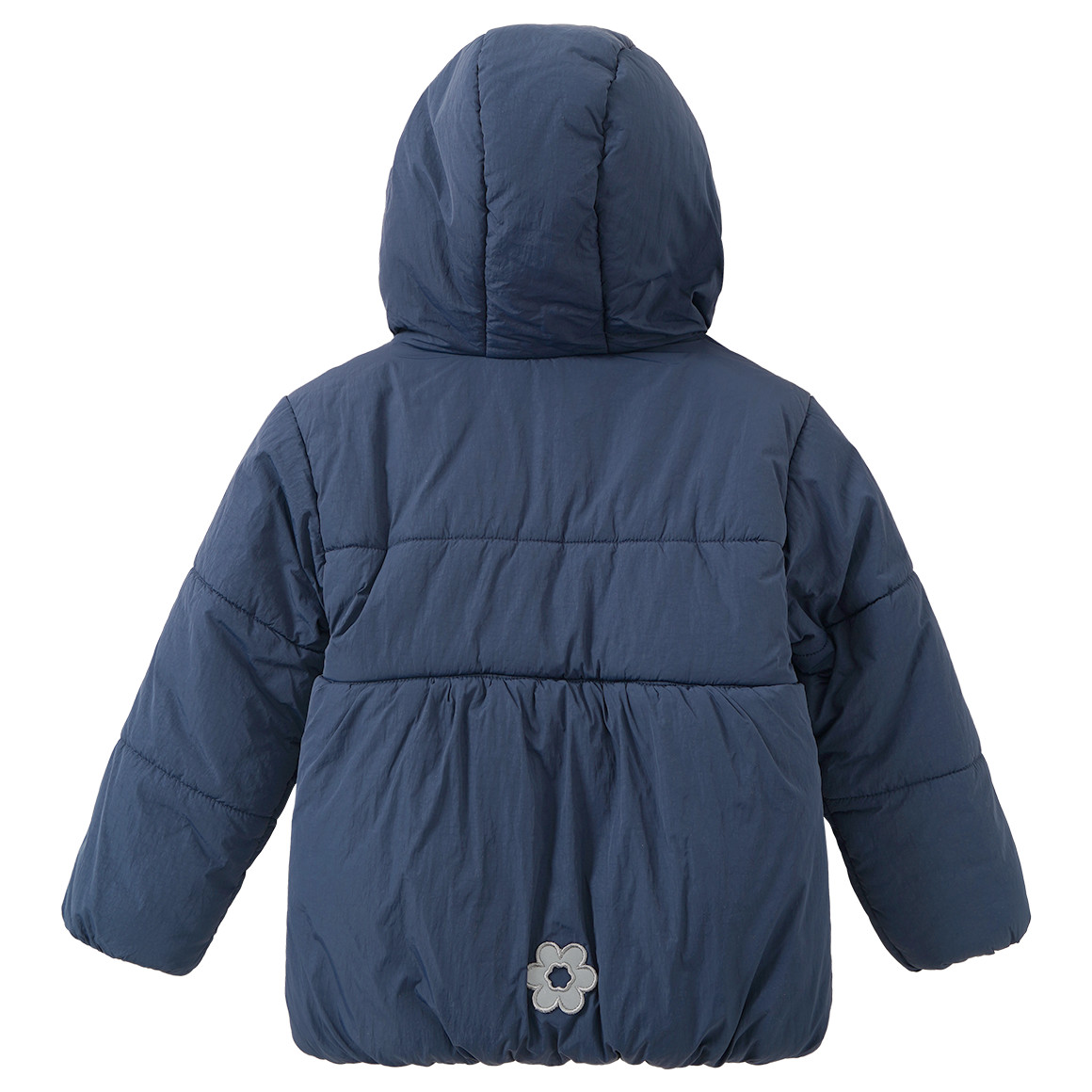 Mädchen Winterjacke mit Kapuze