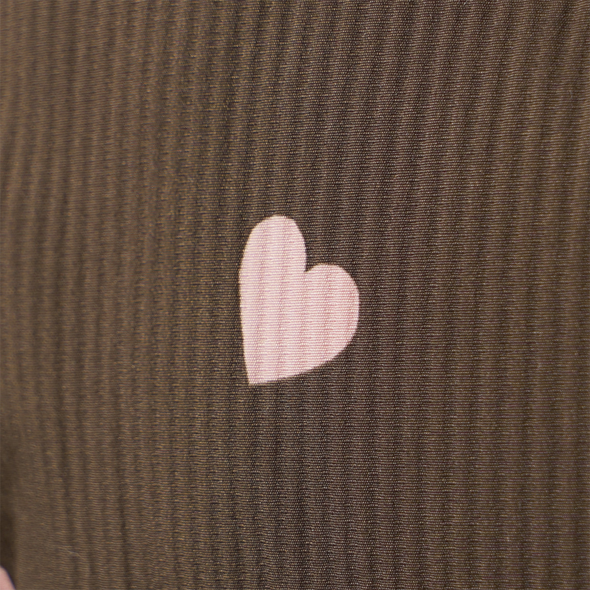 Mädchen Winterjacke mit Herz-Allover