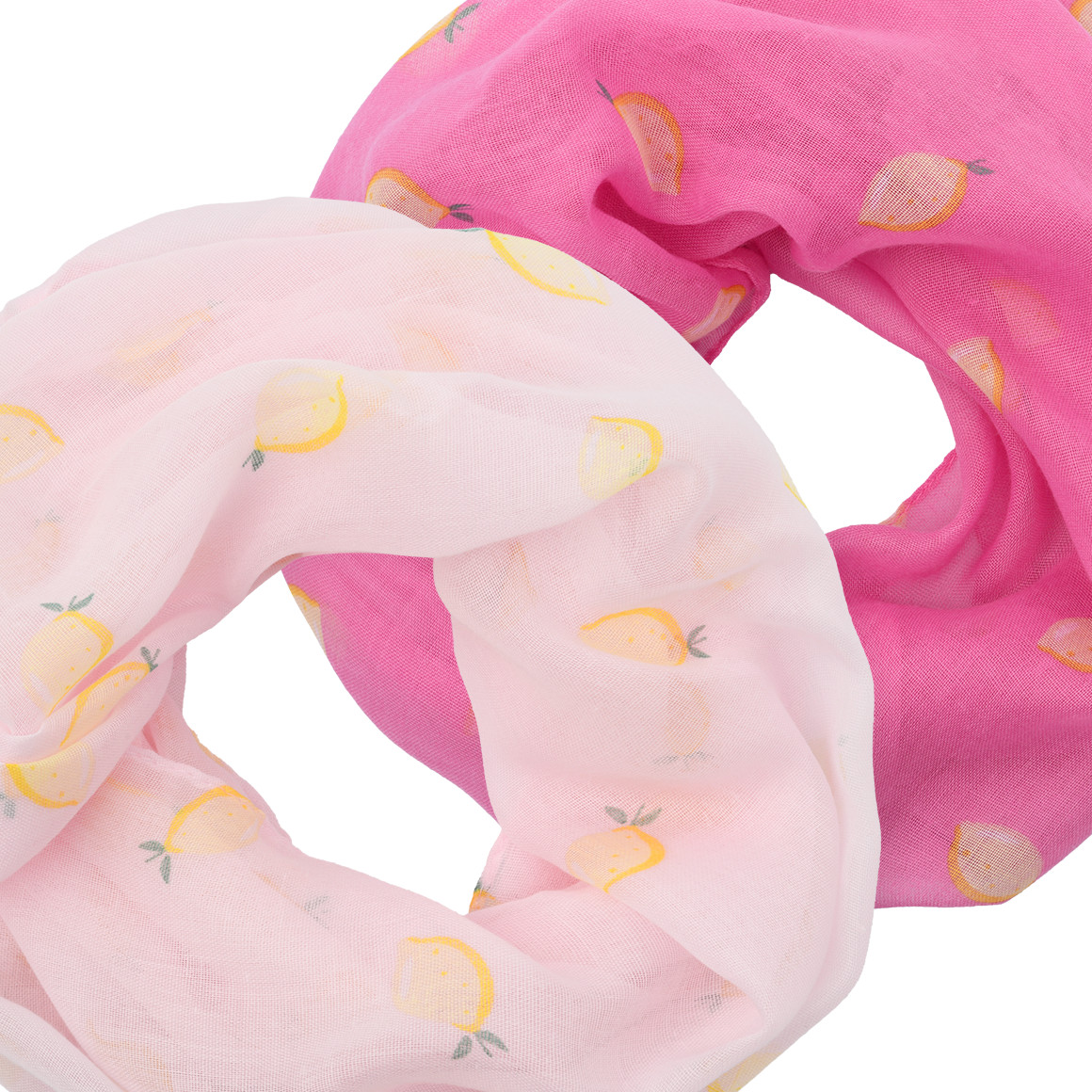 2 Mädchen Rundschals im Set