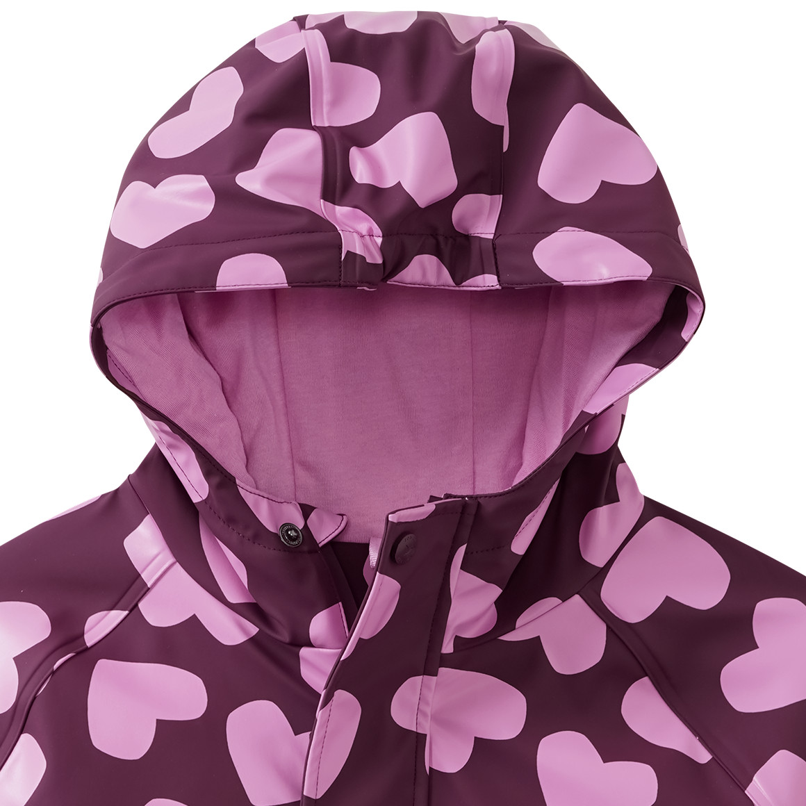 Mädchen Regenjacke mit Beschichtung