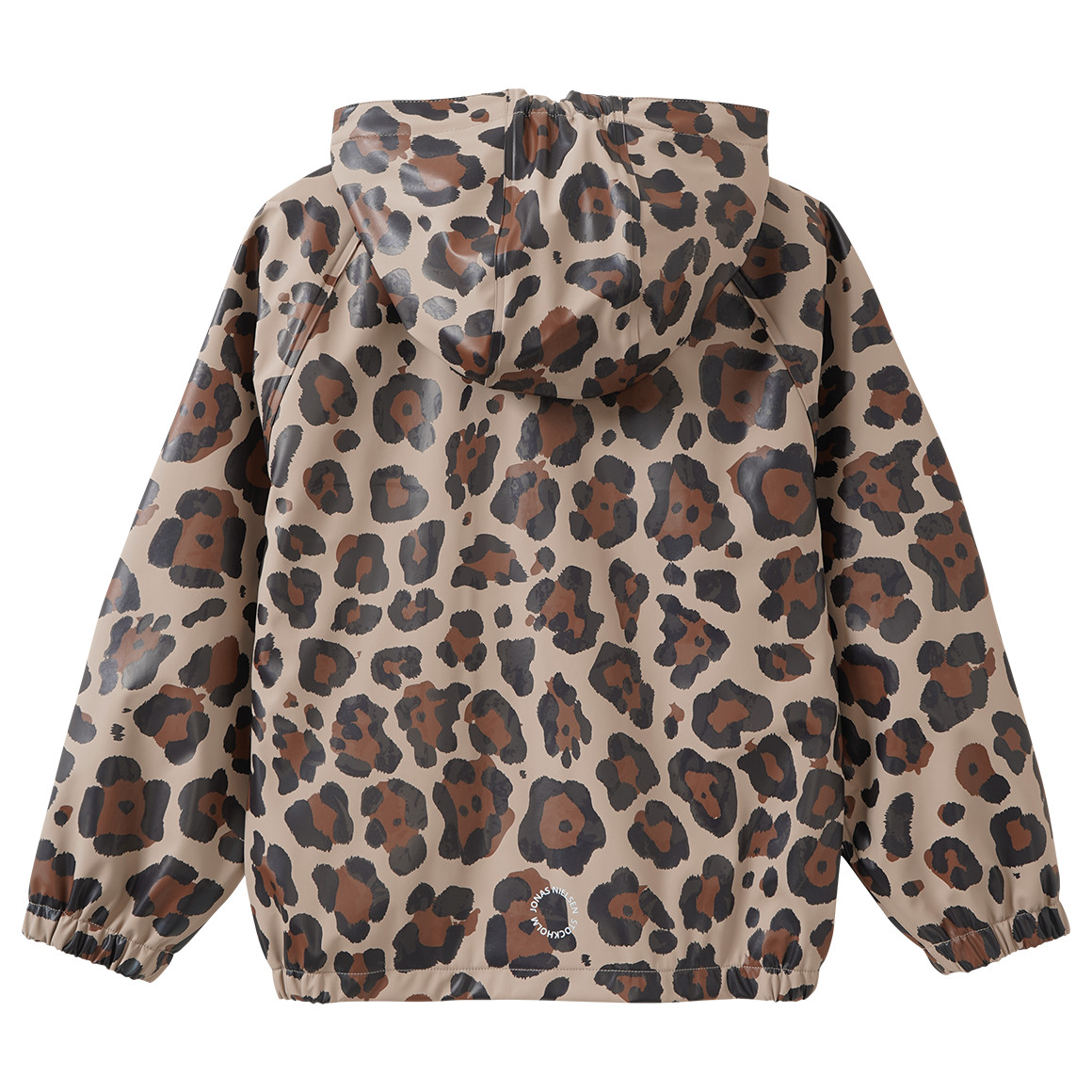 Mädchen Regenjacke mit Beschichtung