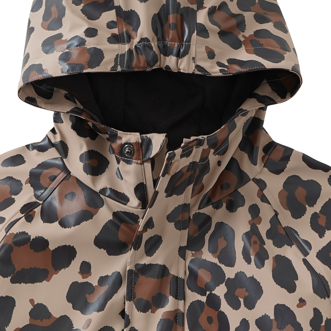 Mädchen Regenjacke mit Beschichtung