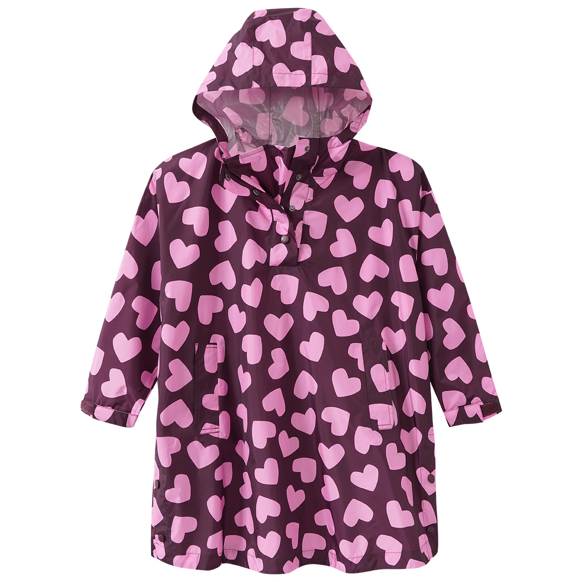 Mädchen Regenponcho in leichter Qualität