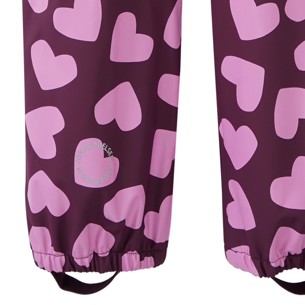 Mädchen Regenhose mit Beschichtung