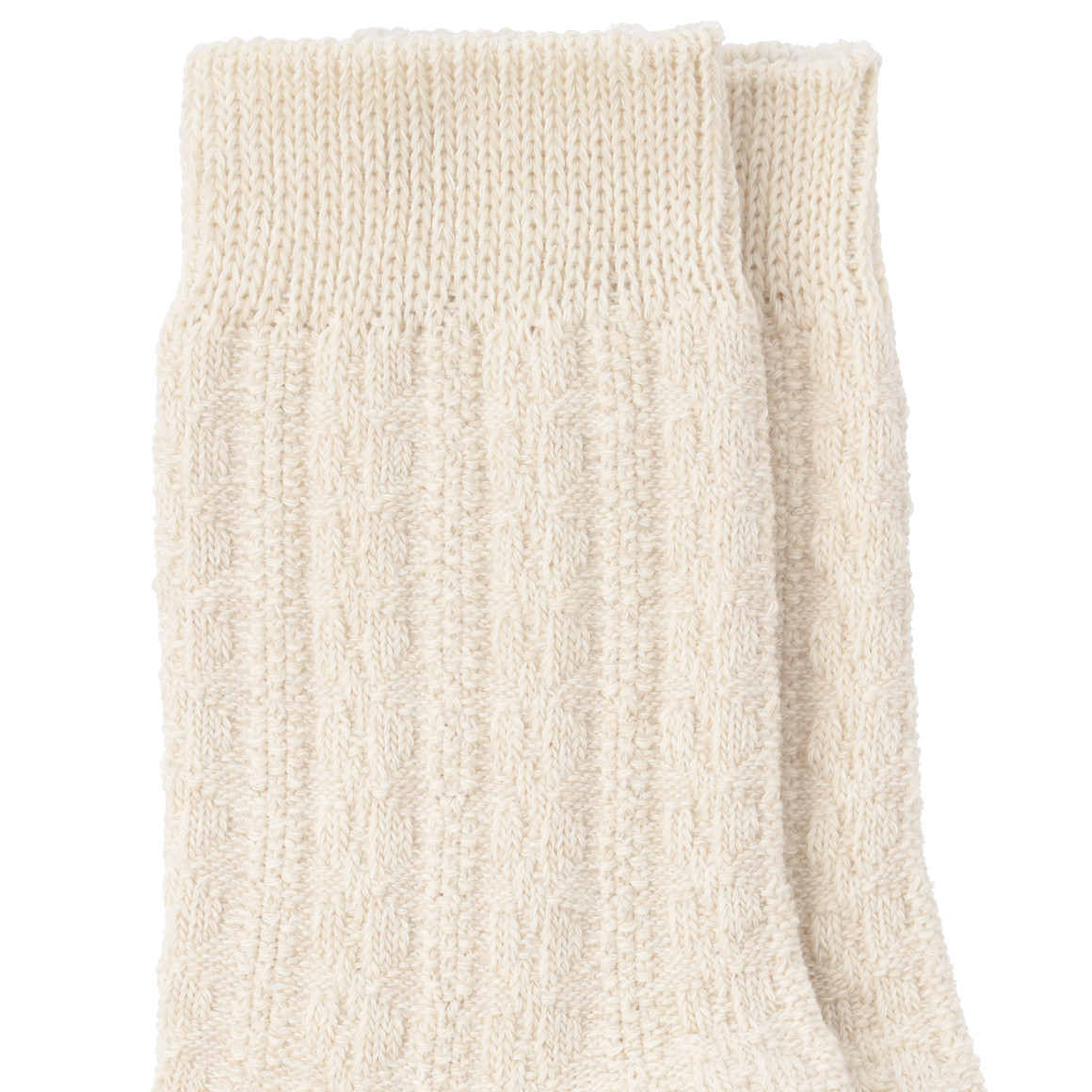 1 Paar Damen Trachtensocken mit Strickmuster