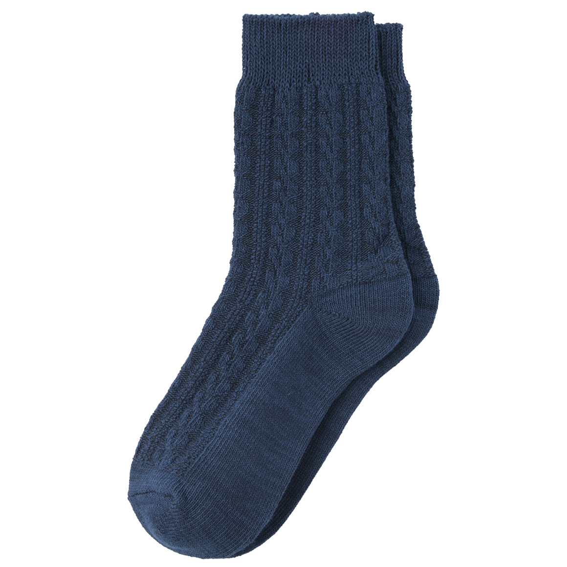 1 Paar Damen Trachtensocken mit Strickmuster