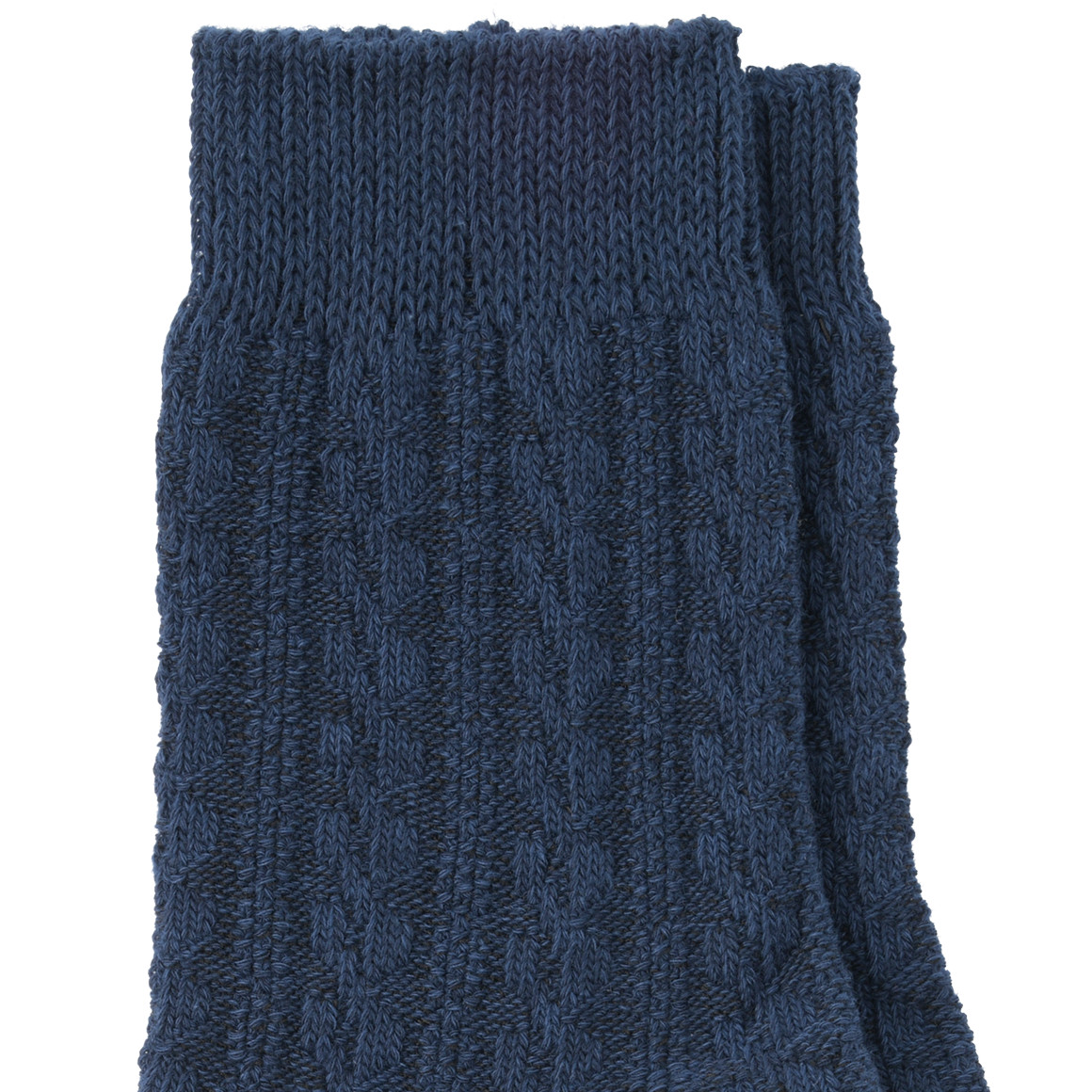 1 Paar Damen Trachtensocken mit Strickmuster