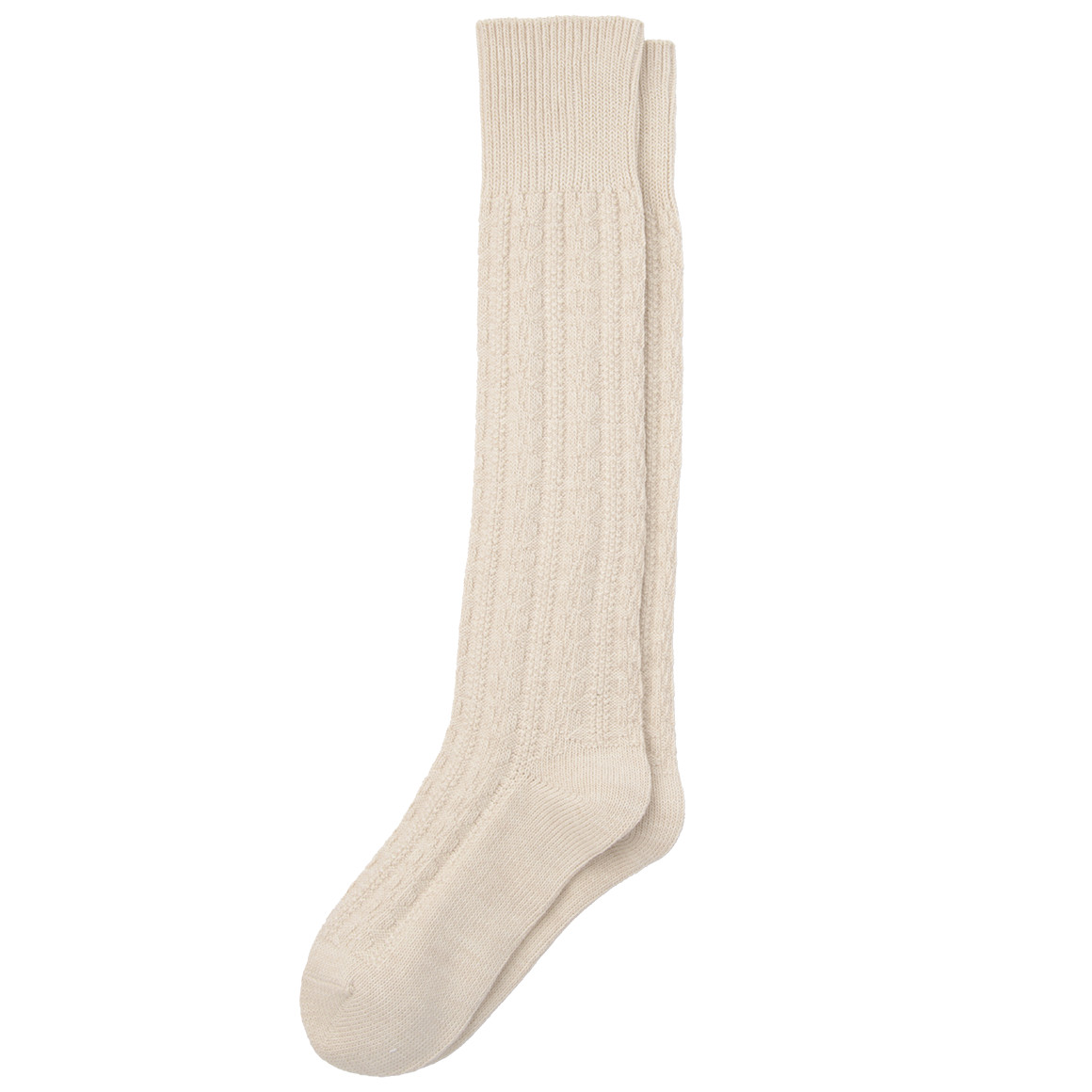 1 Paar Herren Trachtensocken mit Strickmuster