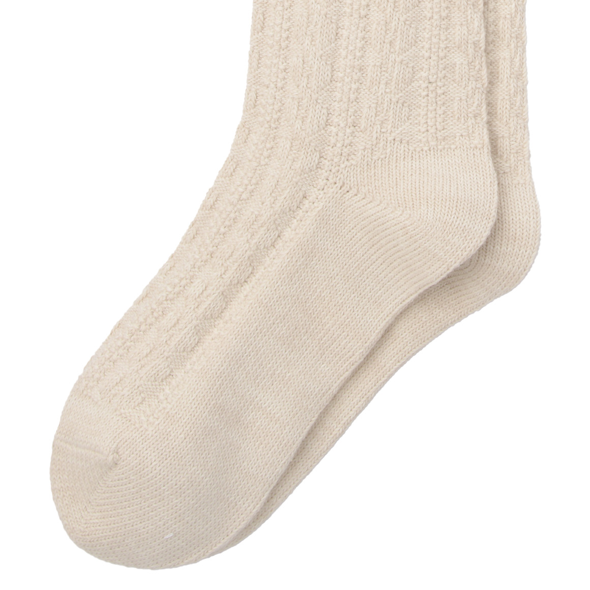 1 Paar Herren Trachtensocken mit Strickmuster