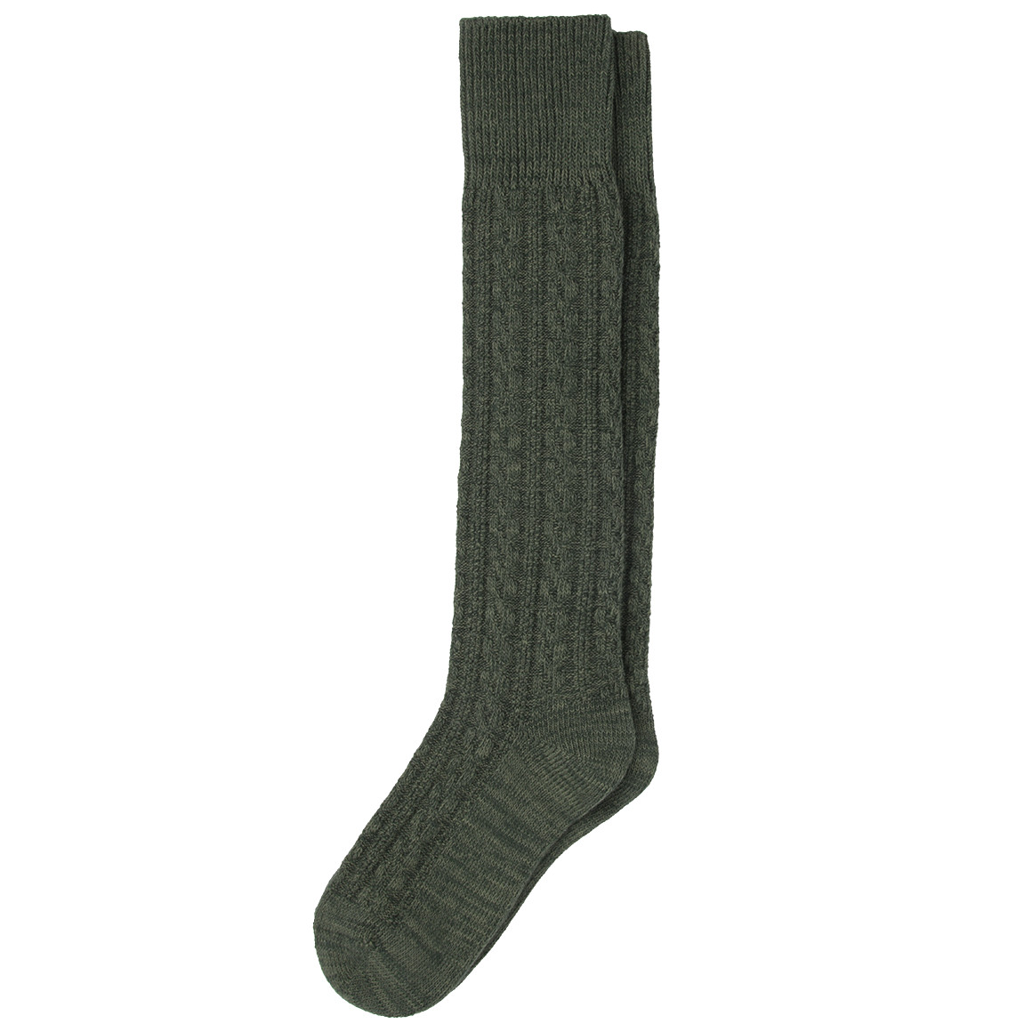 1 Paar Herren Trachtensocken mit Strickmuster