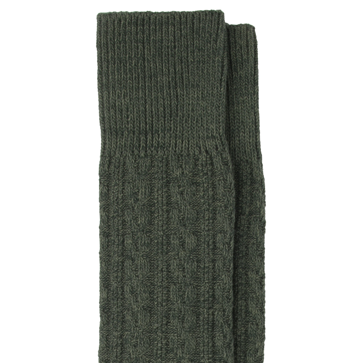 1 Paar Herren Trachtensocken mit Strickmuster