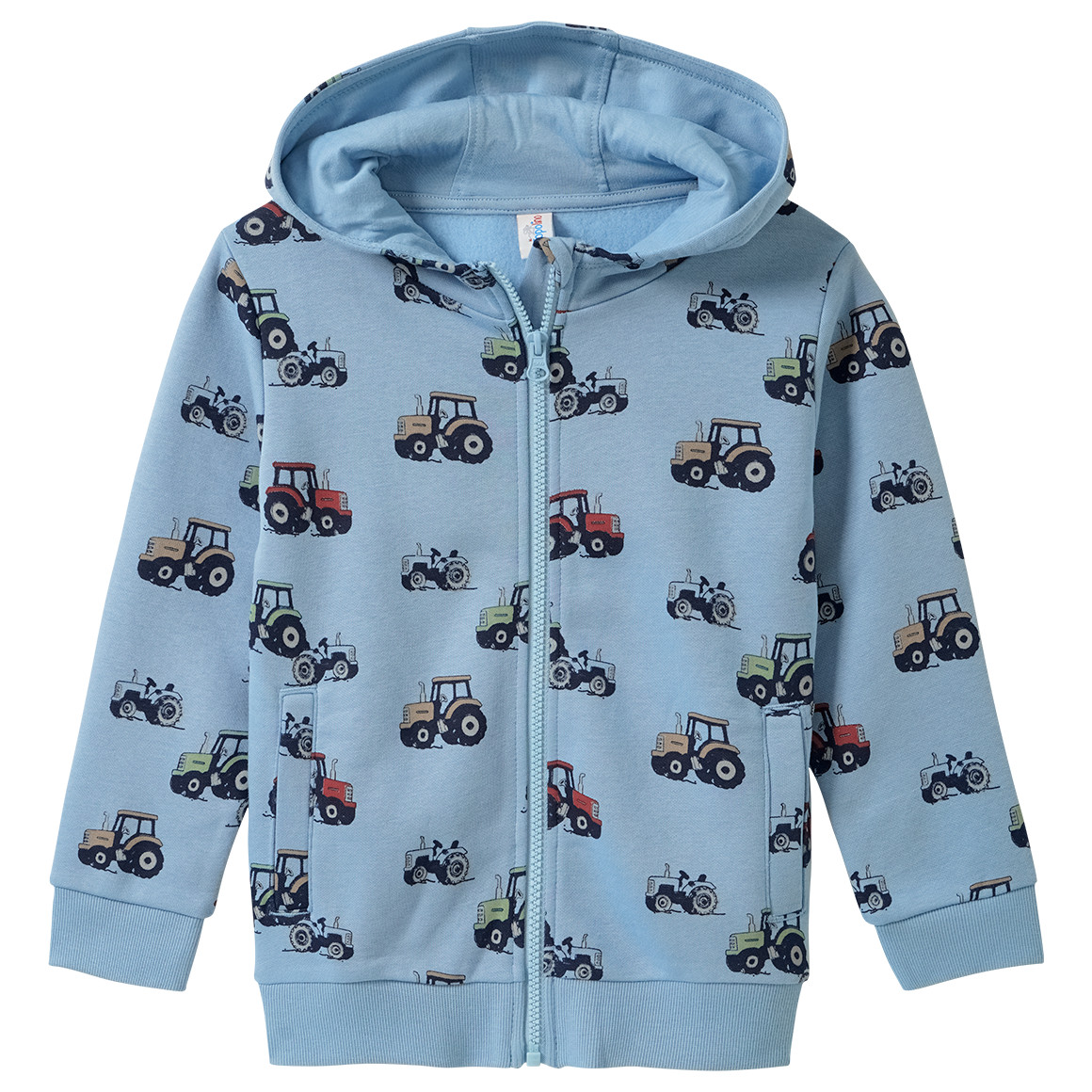 Jungen Sweatjacke mit Kapuze