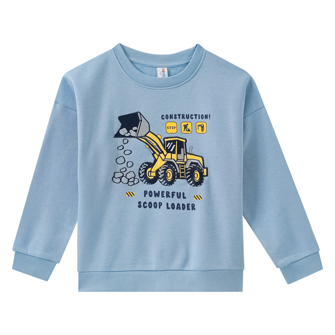 Jungen Sweatshirt mit Applikation