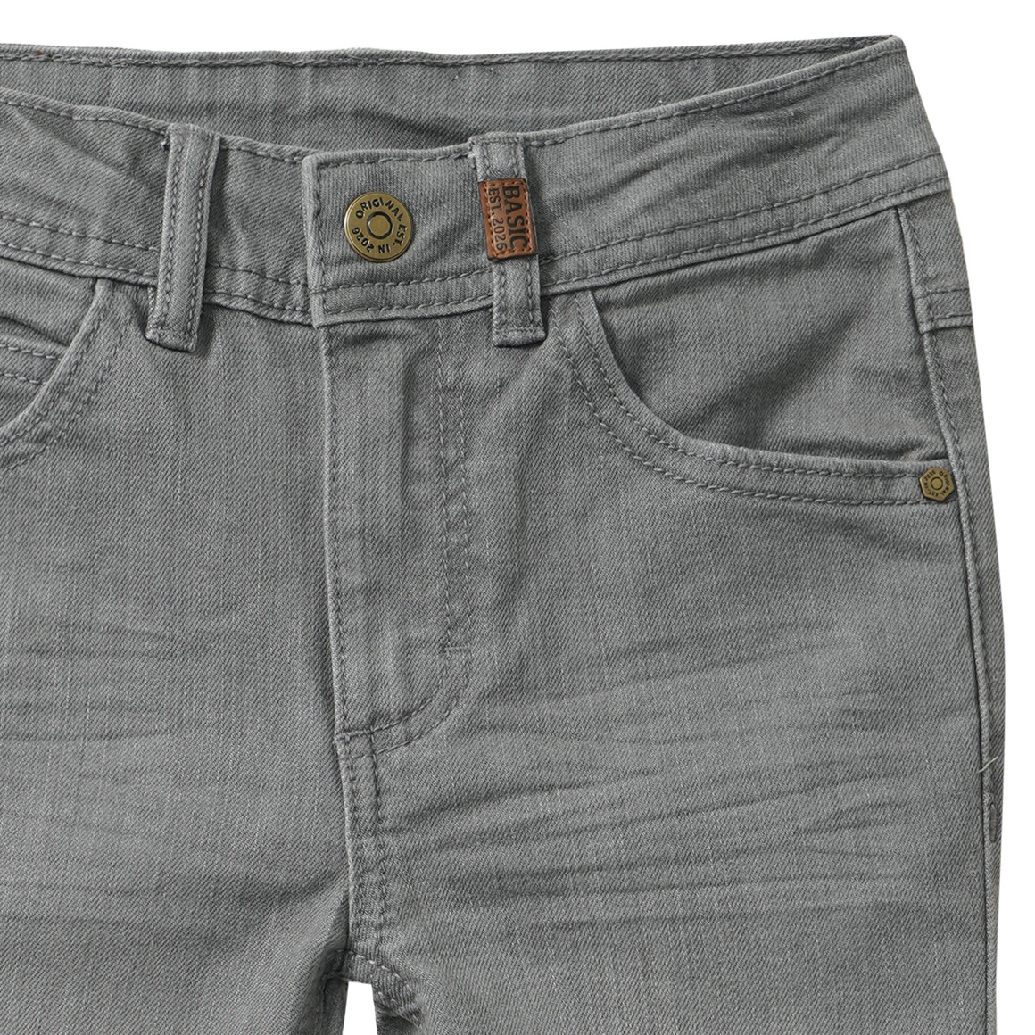 Jungen Slim-Jeans im 5-Pocket-Style