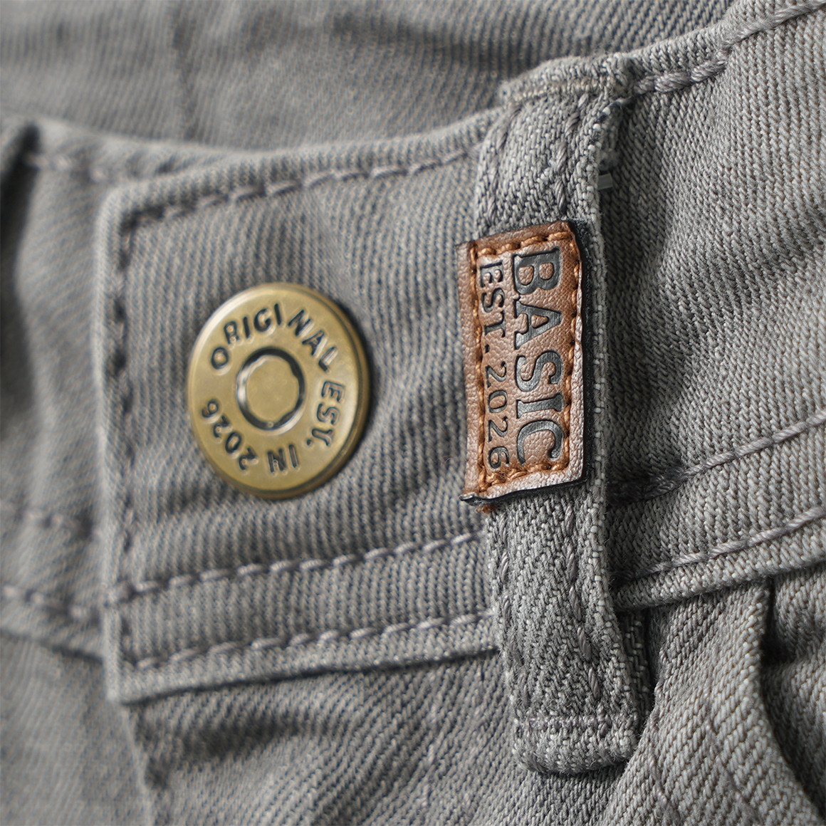 Jungen Slim-Jeans im 5-Pocket-Style